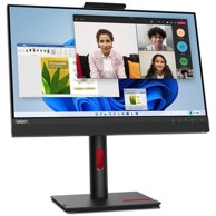 LENOVO Monitor 60,5cm/23,8" (1920x1080) ThinkCentre Tiny-in-One 24 Gen 5 16:9 FHD IPS Touch 60Hz 4ms HDMI DP zvučnik crni